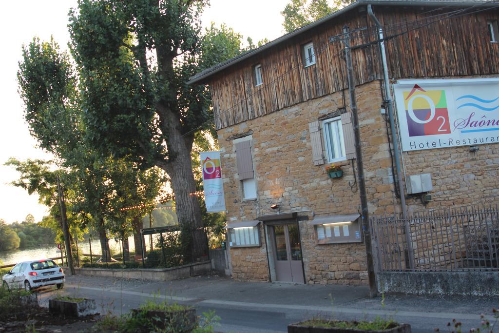 O2 Saone Hotel Reyrieux Buitenkant foto