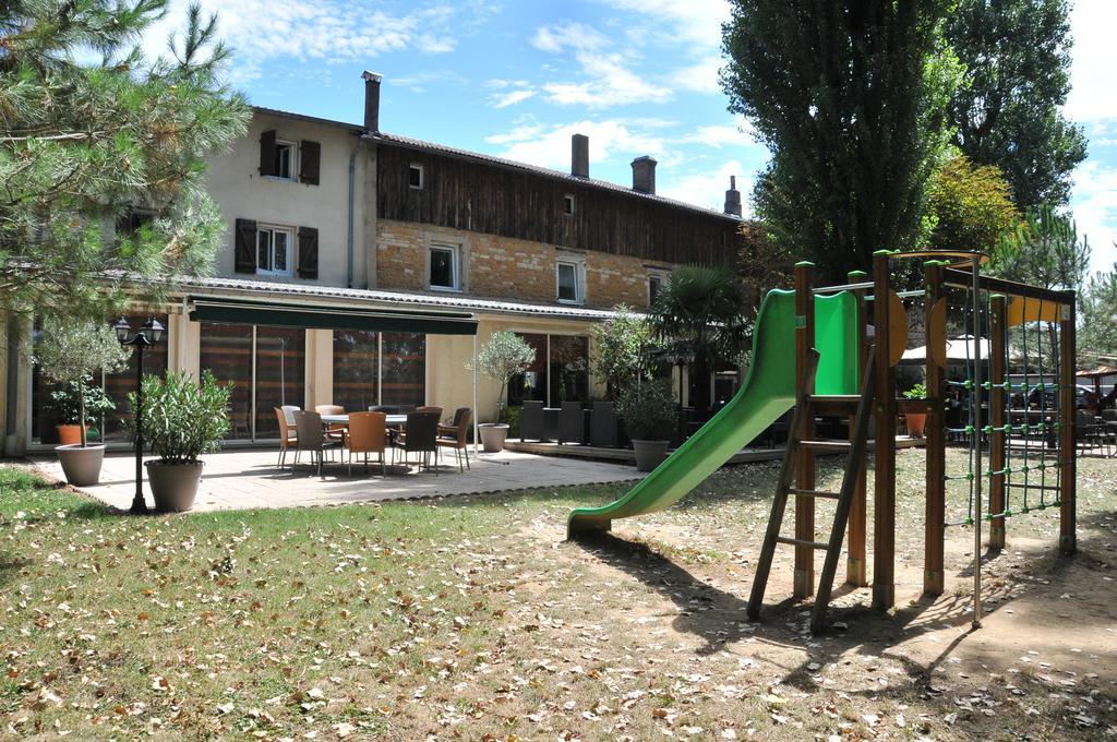 O2 Saone Hotel Reyrieux Buitenkant foto